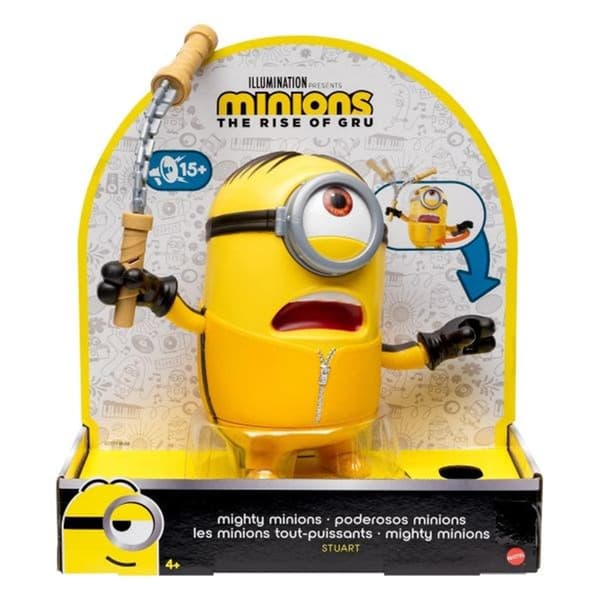 Minions – Stuart with nunchucks, 18cm