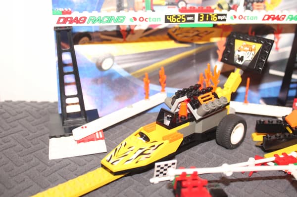 LEGO CITY TOWN 6616 INSTRUCTIONS: Rocket Dragster SET