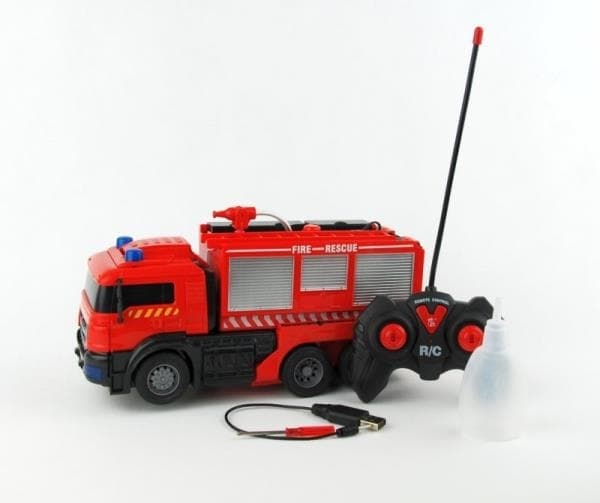 Robot car: Fire Brigade – a transforming, remote-controlled fire engine