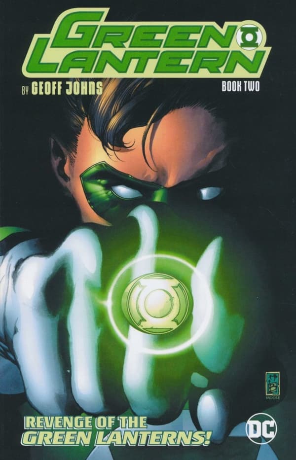 Green Lantern, Book Two: Geoff Johns, Ivan Reis