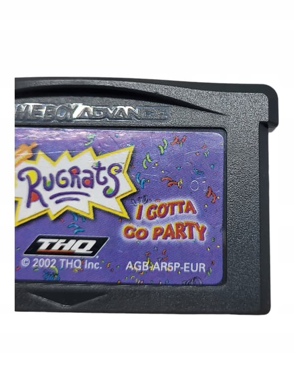 Rugrats Game Boy, Game Boy Advance, GBA