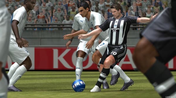 PRO EVOLUTION SOCCER 08 (Wii game)