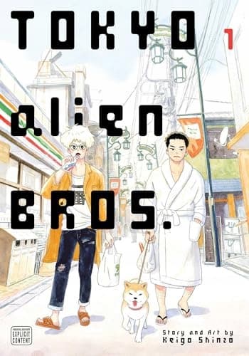 TOKYO ALIEN BROS., VOL. 1 (COMIC)
