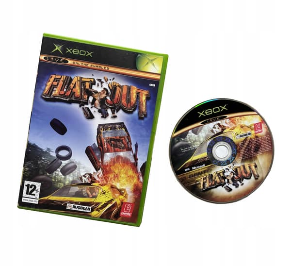 Flatout XBOX Classic – A unique demolition racer from Finnish studio BUGBEAR