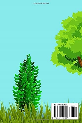 Mystery Tree Beast – LAGUN: Notebook – A Journal for Everyone. Classic Line