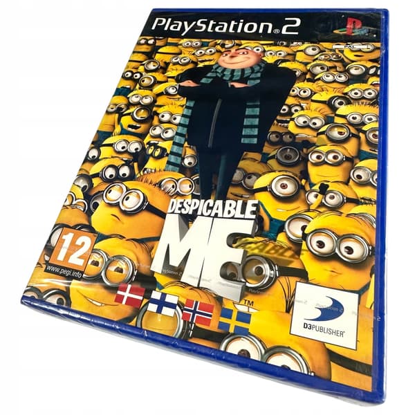 Despicable Me | PS2 | Minions | PLAYSTATION 2 | NEW