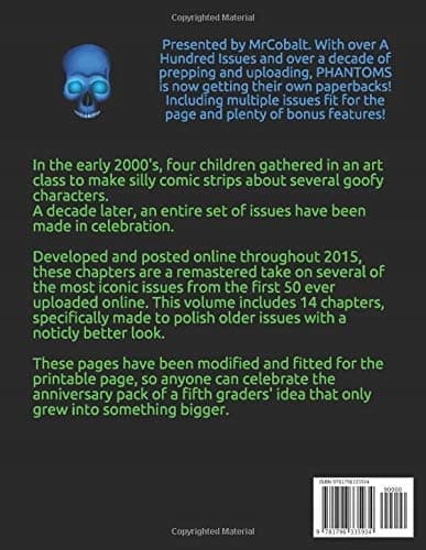 PHANTOMS: Anniversary (PHANTOMS Specials)