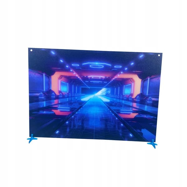 Anime Backdrop Action Figure – Background Storage Set with Stand – Scene Style E