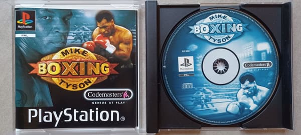 Mike Tyson Boxing, PS1