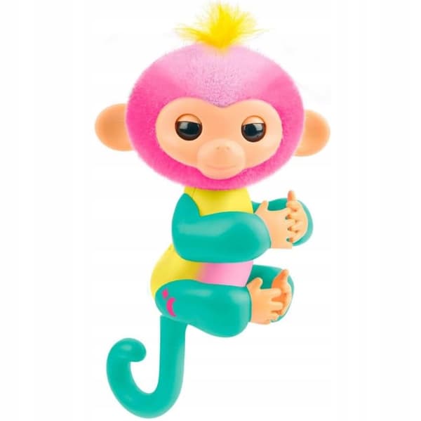 FINGERLINGS JADE MONKEY INTERACTIVE FINGER TOY FOR CHILDREN WITH SOUNDS