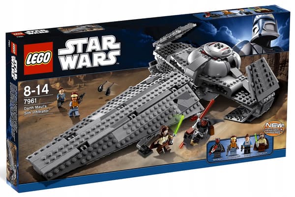 LEGO Star Wars Darth Maul's Sith Infiltrator Set 7961