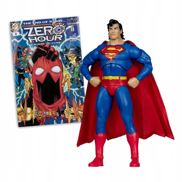 Superman (Zero Hour) action figure, 19 cm – DC Direct Page Punchers