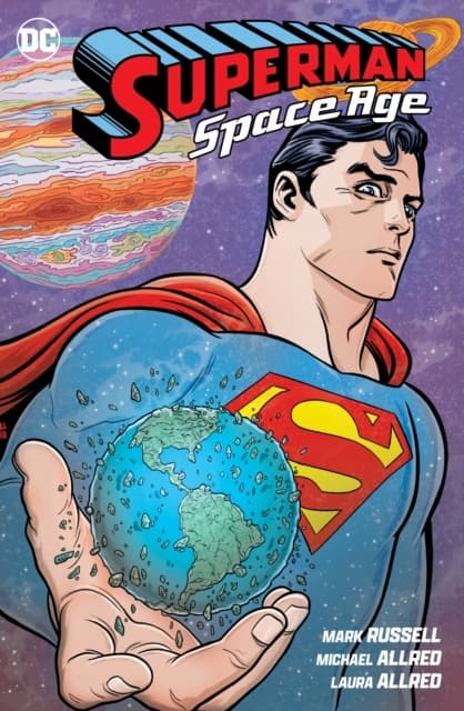 Superman: Space Age by MARK RUSSELL