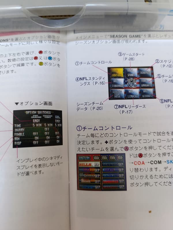 Tecmo Super Bowl 2 Special Edition SNES NTSC-J