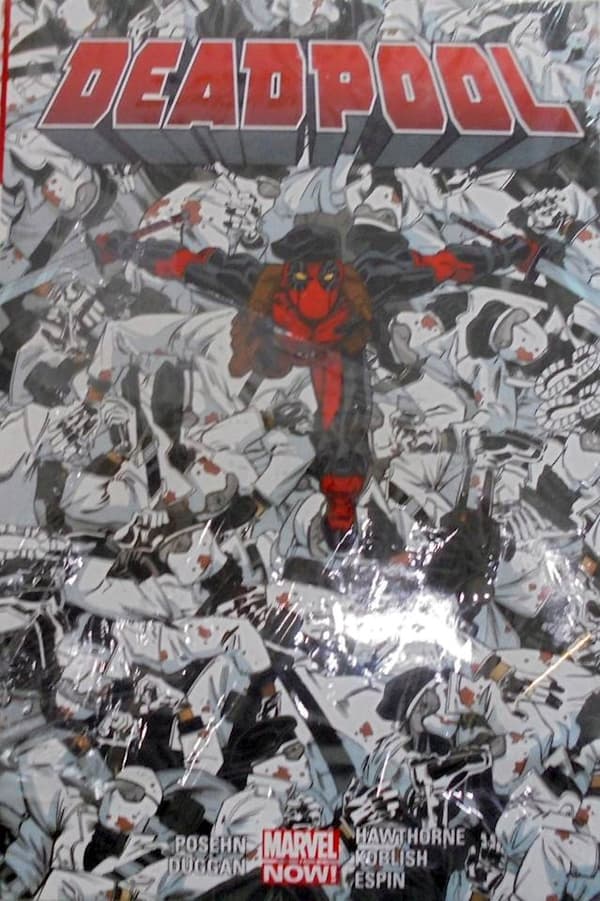 Deadpool Vol. 4 – Marvel comic in English – new