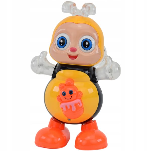 INTERACTIVE TOY BEE THAT DANCES AND SINGS