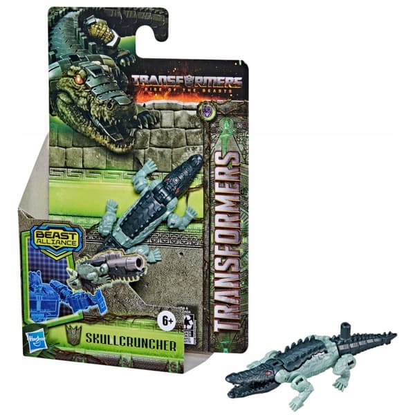 Hasbro Transformers Skullcruncher figure