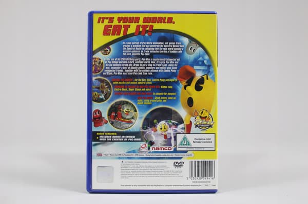 PAC-MAN WORLD 3 PS2