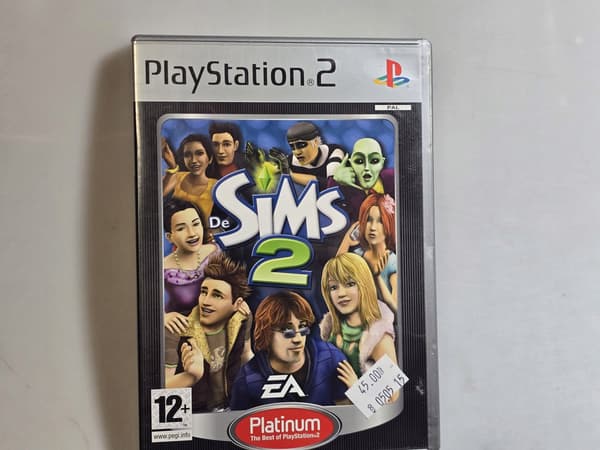 THE SIMS 2 PS2