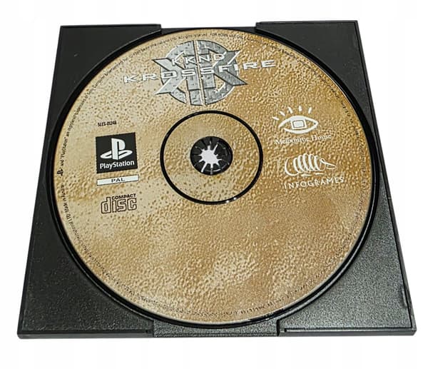 KKND KROSSFIRE PSX – DISC ONLY – PLEASE READ THE DESCRIPTION!