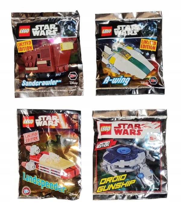 LEGO Star Wars Polybag Foilpack Set – S06