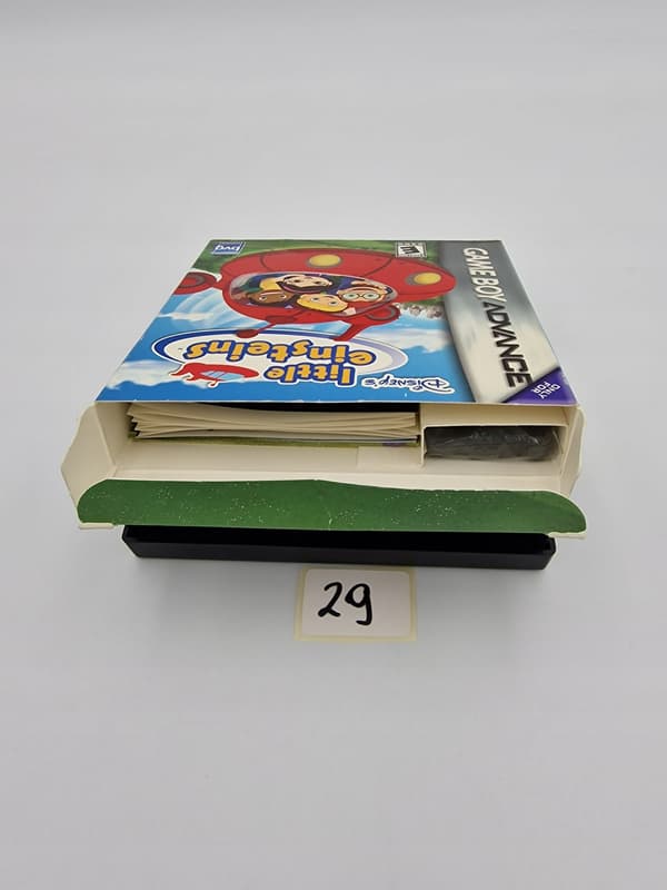 GAME BOY ADVANCE LITTLE EINSTEINS ORIGINAL