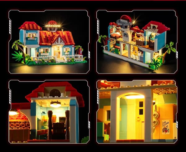 LEGO BKSMAX LIGHTING SET: LILO & STICH HOUSE 43268