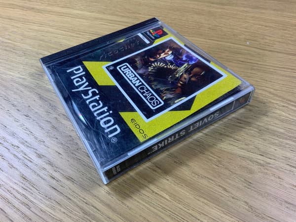 URBAN CHAOS 1999 db+ PS1 disc