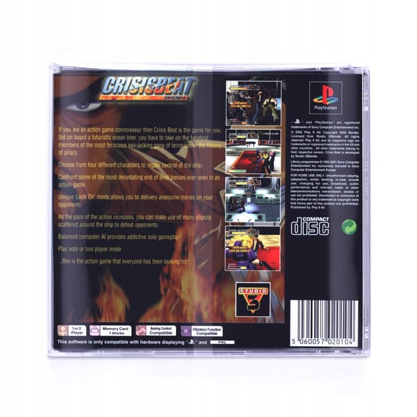 Crisis Beat (Play it) | PS1/PSX | ENG