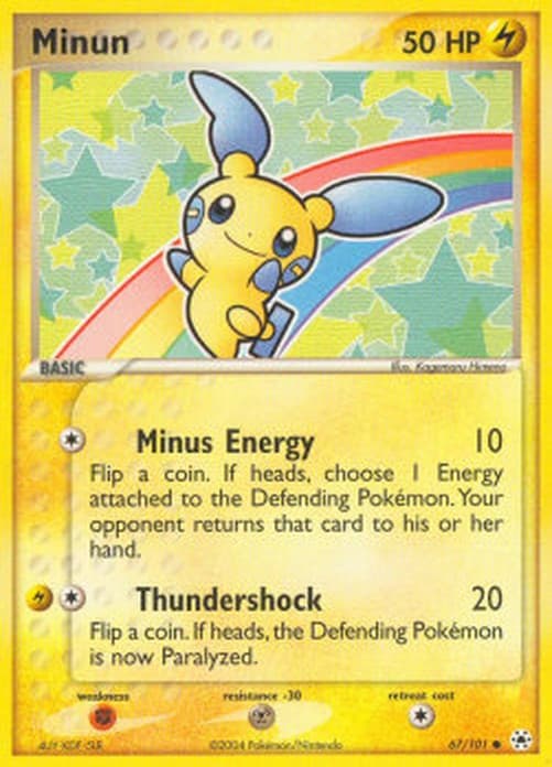 Pokemon TCG Minun
