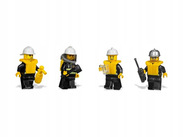 LEGO City 7207 Fire Brigade Boat