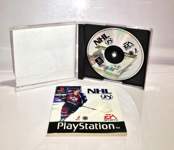 NHL 98 PSX 3XA game – READ THE DESCRIPTION!