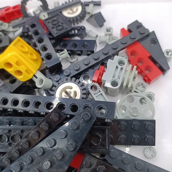 LEGO Technic 8836 Piston-Engine Aeroplane