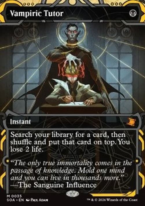 Magic: The Gathering Vampiric Tutor