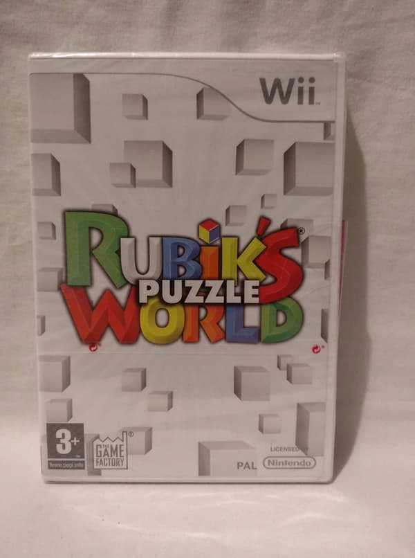 Rubik's Puzzle World for Wii