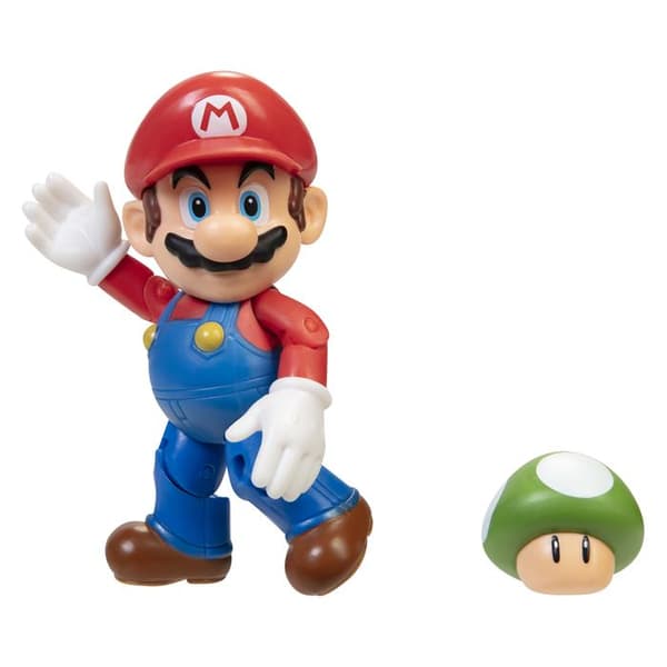 Super Mario 10 cm Shy Guy Mario Figurine – Original