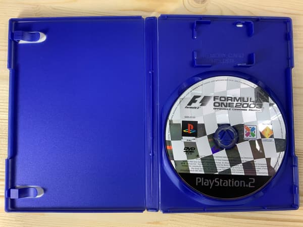 F1 FORMULA ONE 2003 – disc in excellent condition – PS2