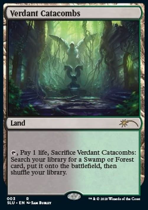 Magic: The Gathering Verdant Catacombs