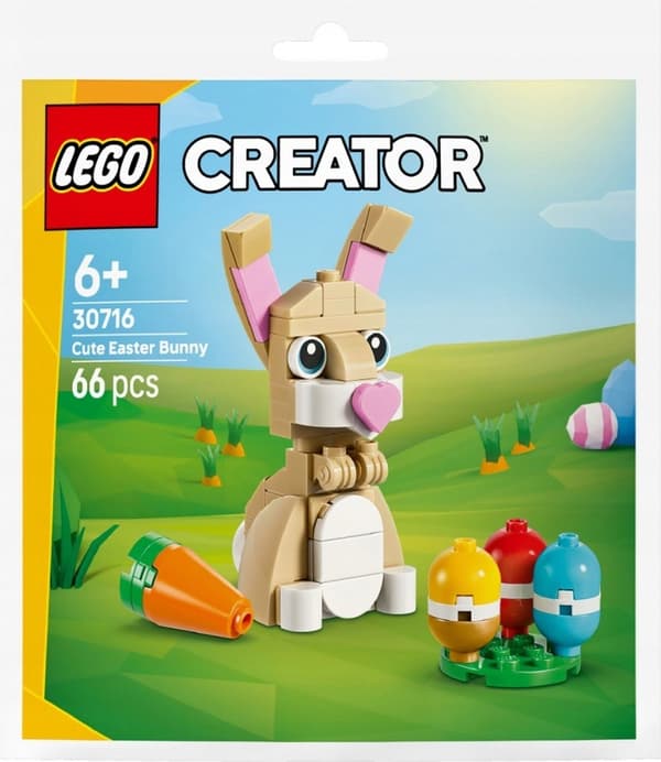 LEGO Creator 30716 Charming Easter Bunny