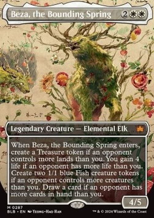 Magic: The Gathering Beza, the Bounding Spring