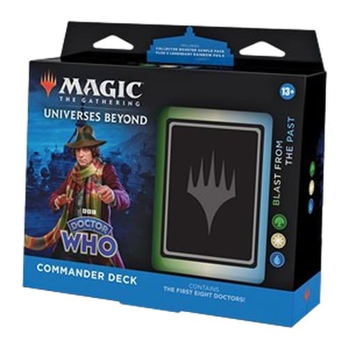 Magic: The Gathering Universes Beyond: Doctor Who: Blast from the Past Comma