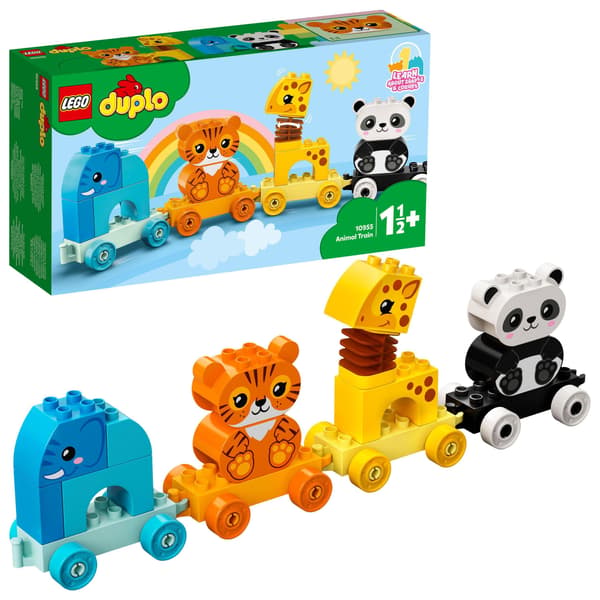 Lego Duplo 10955 Animal Train Building Set