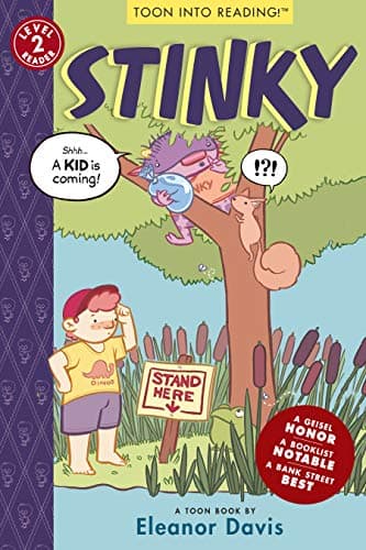 Eleanor Davis Stinky: TOON Level 2 (TOON into Reading, Level 2)