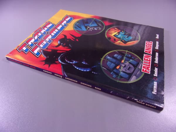 THE TRANSFORMERS: FALLEN ANGEL, 2001, English-language edition