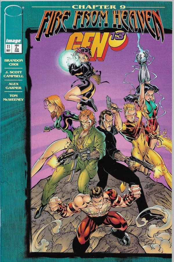image GEN13 Comic 1–11/1995 in English by Choi / Campbell
