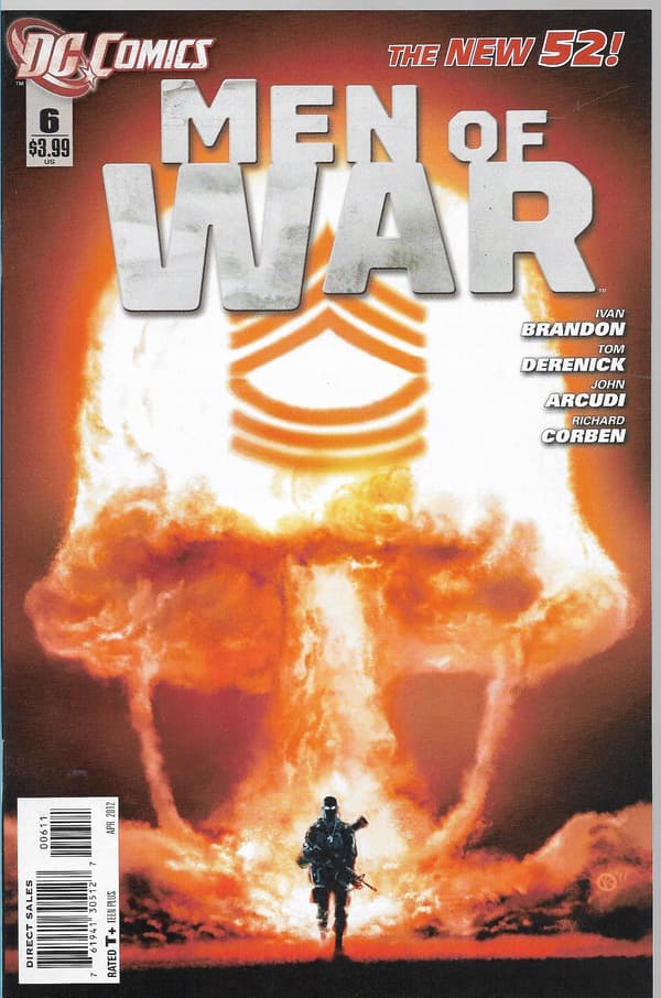DC Men of War Comics 1–8/2011 (in English) – Complete set!