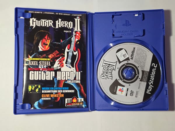 GUITAR HERO II PS2
