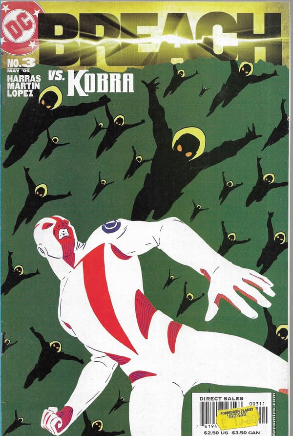 DC Breach Comic 1–10/2005 (in English)