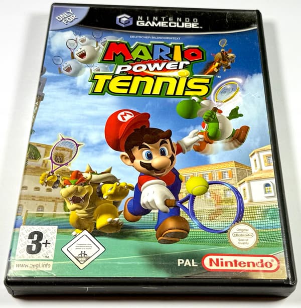 Mario Tennis for Nintendo GameCube