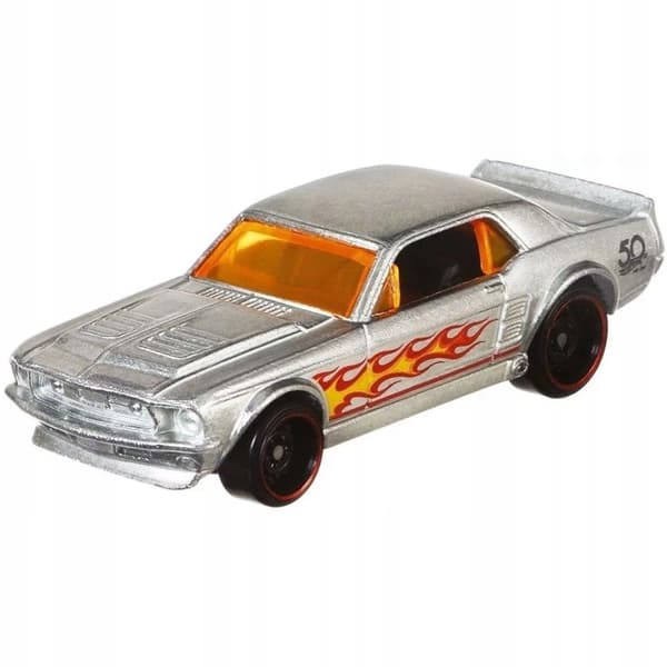Hot Wheels 50th Anniversary '67 Ford Mustang Coupé